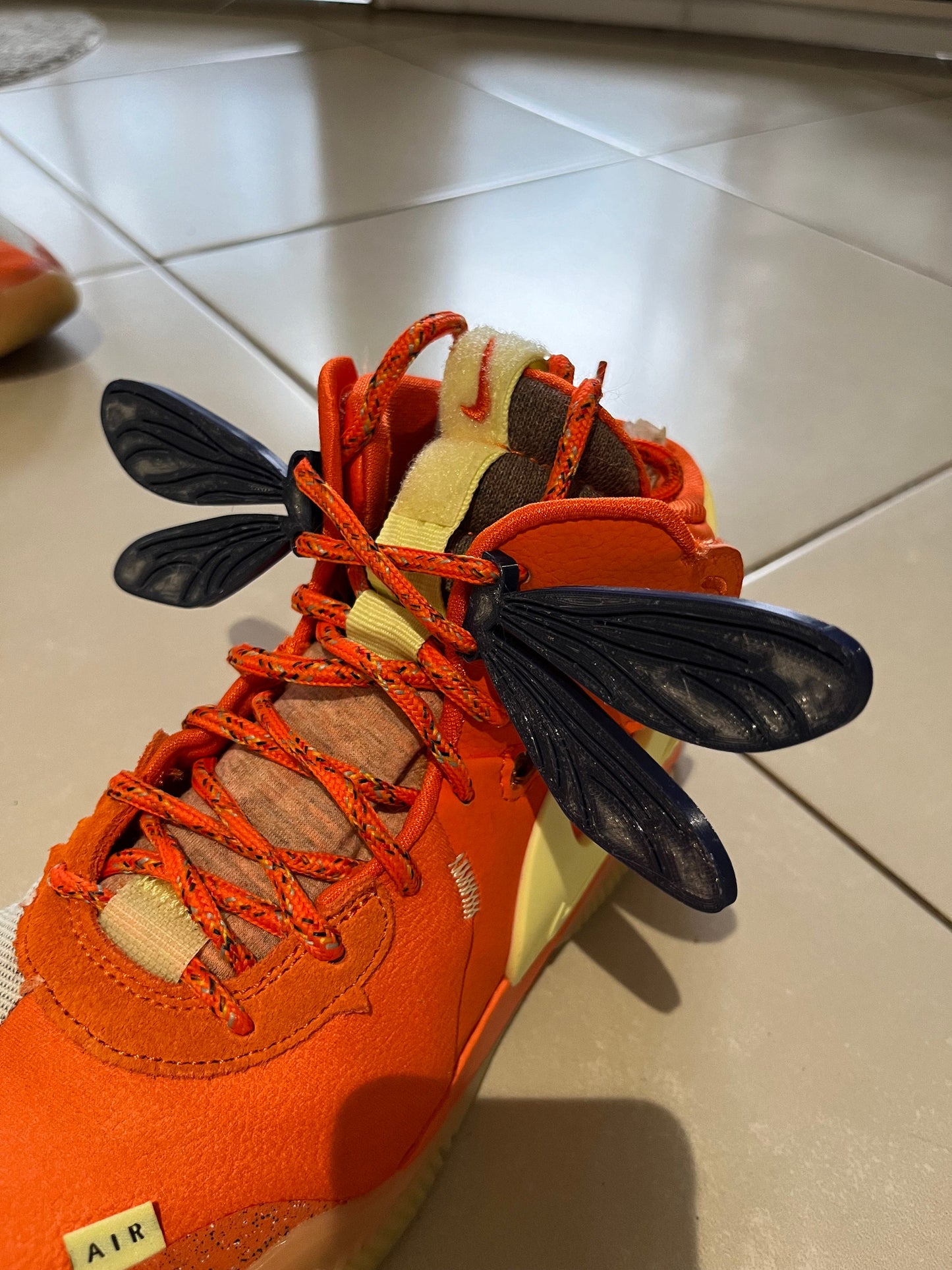 Dragonfly Wings Clips for Shoes