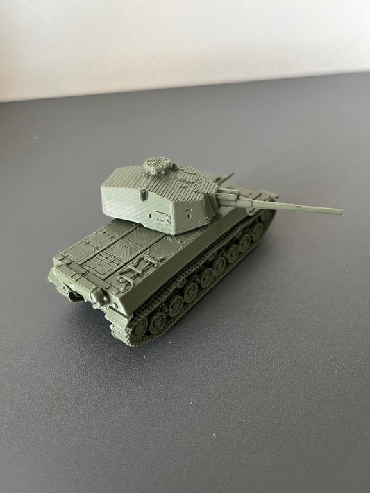 Chi-Ri Tank, scale 80, Japan tank, World war two, 3D printed, wargaming, military miniatures