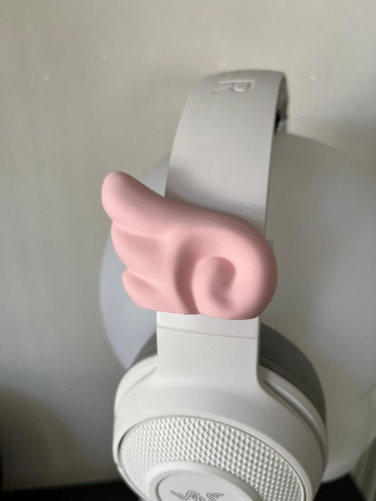 Manga wings for Headphones / Headset for streaming anime cosplay