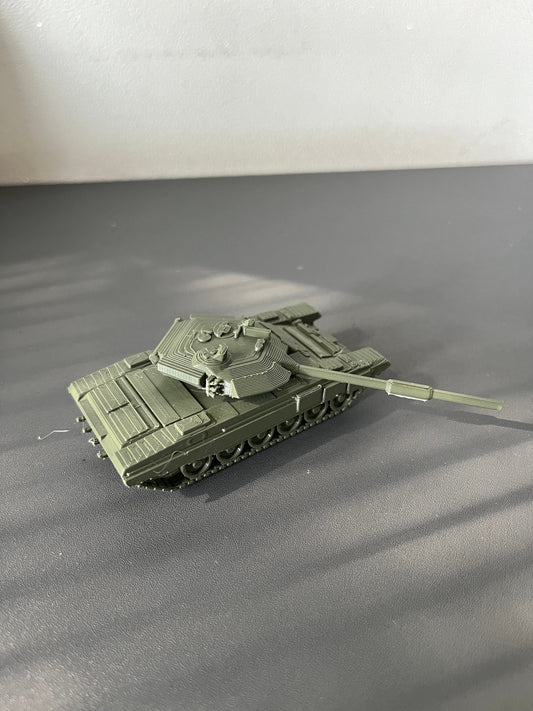 M1 Abrams Tank, scale 80, US tank, 3D printed, wargaming, military miniatures