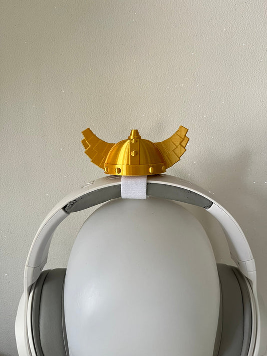Wings Helmet for Headphones / Headset for streaming anime cosplay