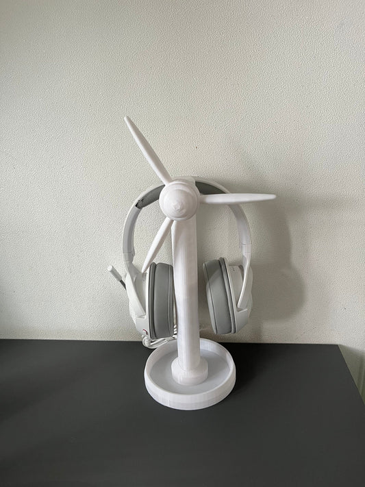 Wind Turbines Headphone Stand