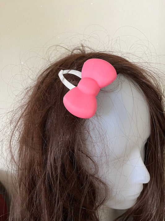 Ribbon Hairclip for streaming anime cosplay