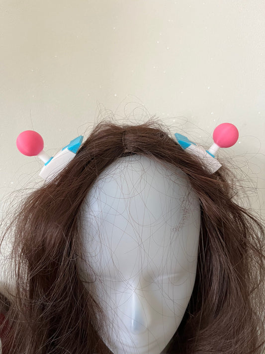 Manga Antena Hairclip for streaming anime cosplay