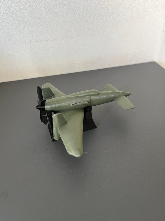 J7W shinden, scale 80, Japan, World war two, 3D printed, wargaming, military miniatures