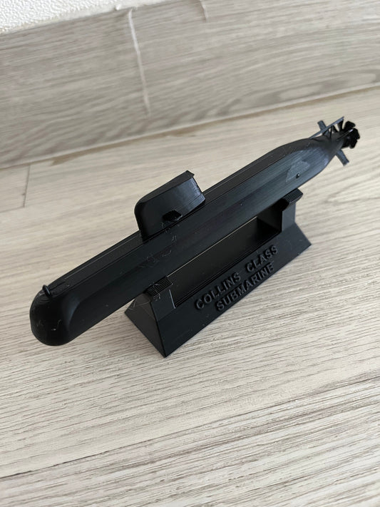 Collins-class submarine, scale 500, Australia navy, 3D printed, wargaming, military miniatures