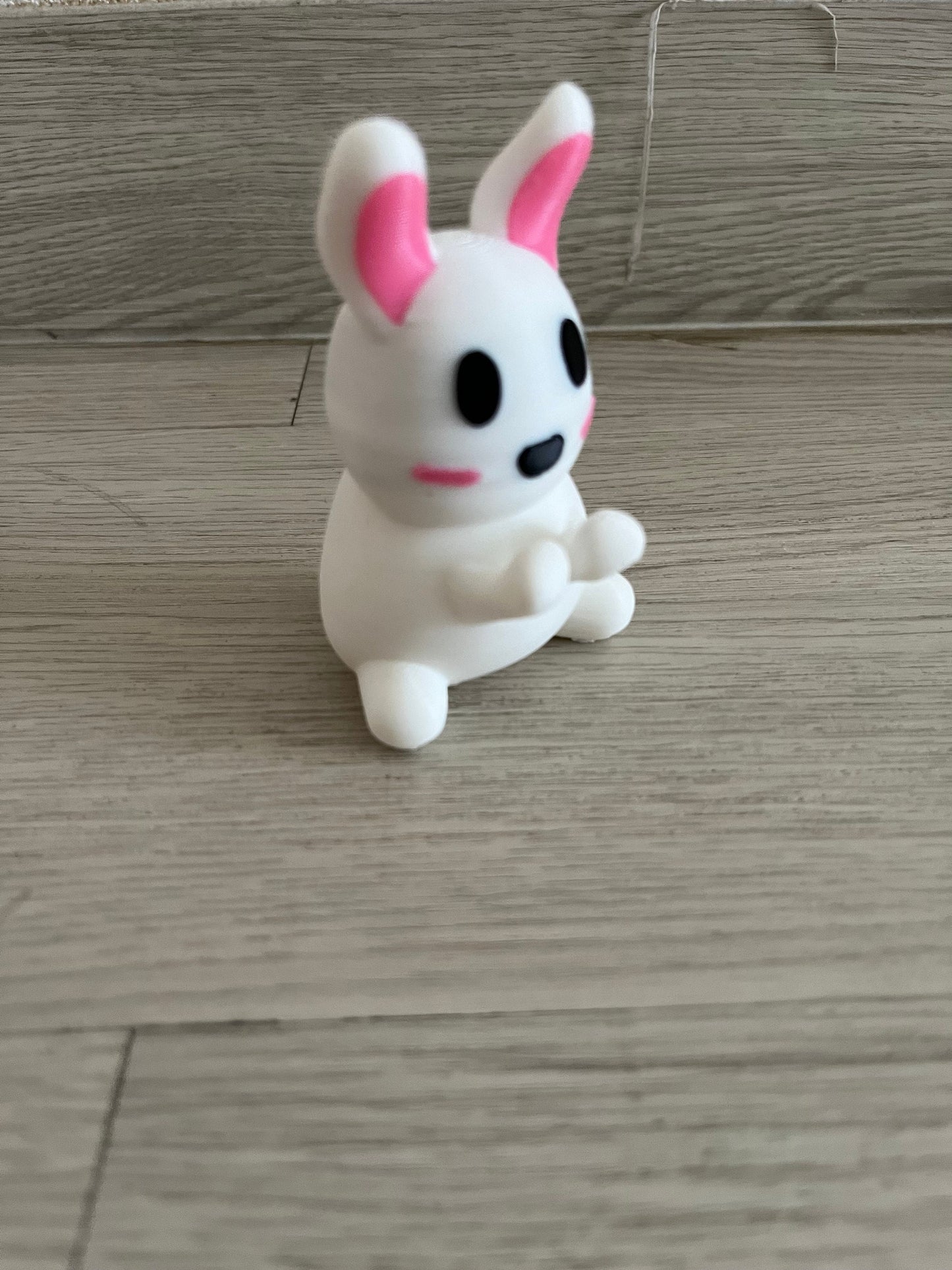 Cute Kawaii Bunny Cable Holder, 3D Printed