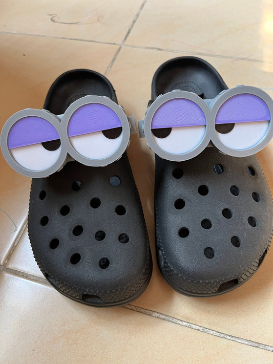 Helmet Eyes cute charms for Croc with many colors