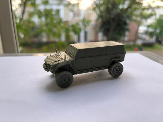 Pindad Maung, scale 64, Indonesia, light armored vehicles, 3D printed, wargaming, military miniatures