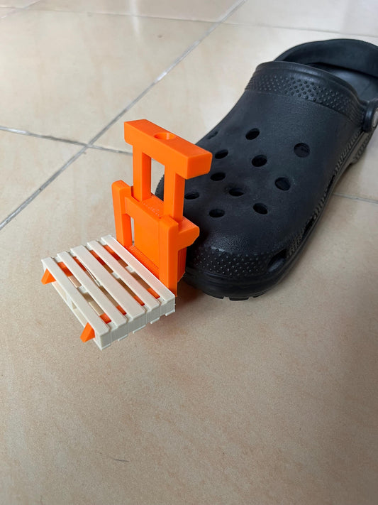 Forklift construction set for Croc