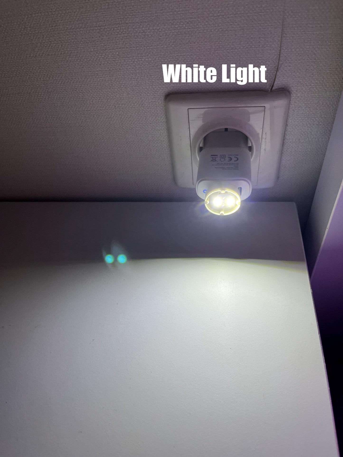 Plumbob Diamond Lamp USB Wall Night Light Plug 3D print