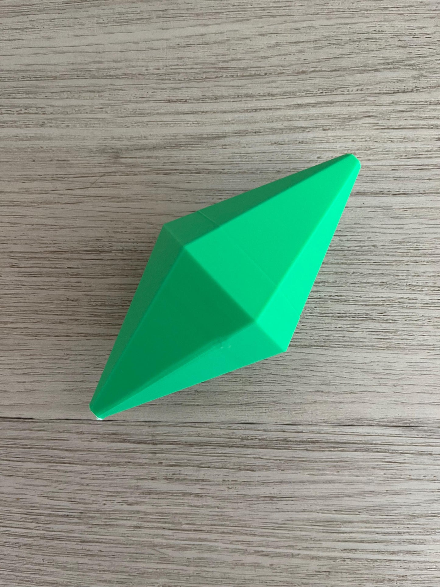 Plumbob Diamond Lamp USB Wall Night Light Plug 3D print