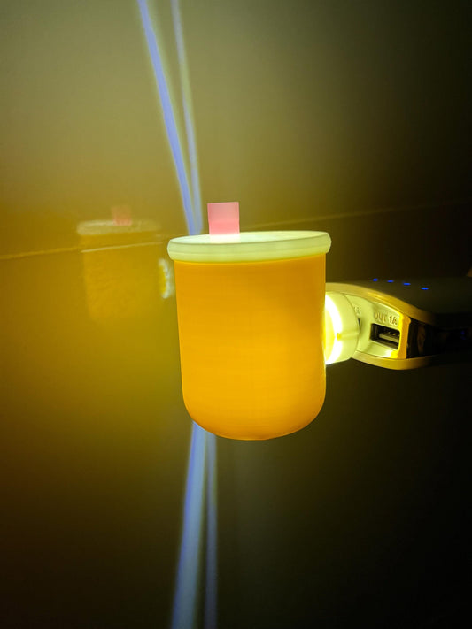 Bubble Tea Series Lamp USB Wall Night Light Plug 3D print