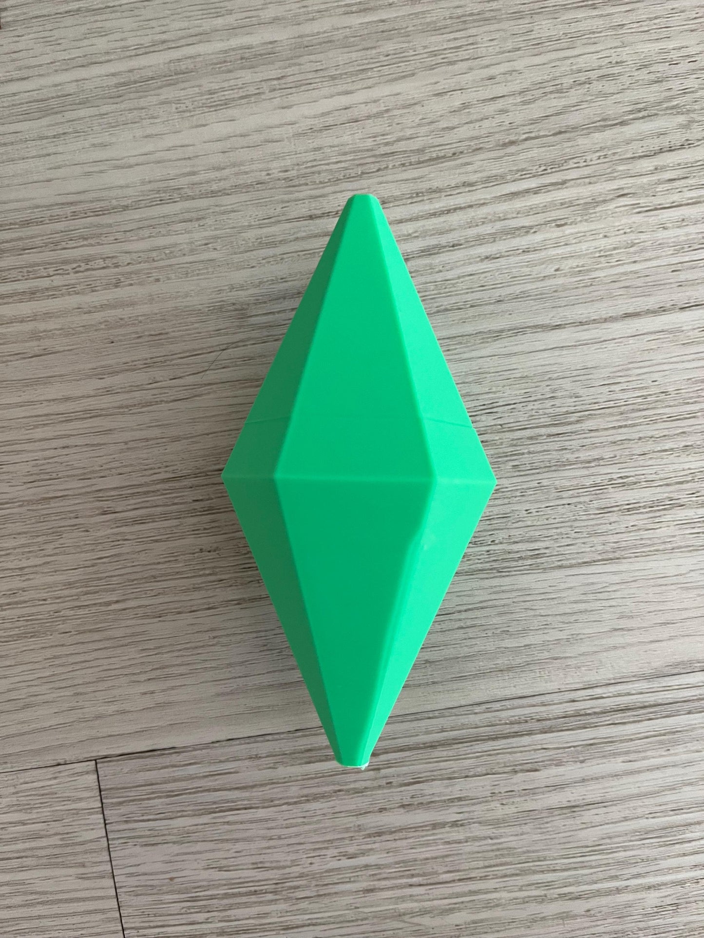 Plumbob Diamond Lamp USB Wall Night Light Plug 3D print