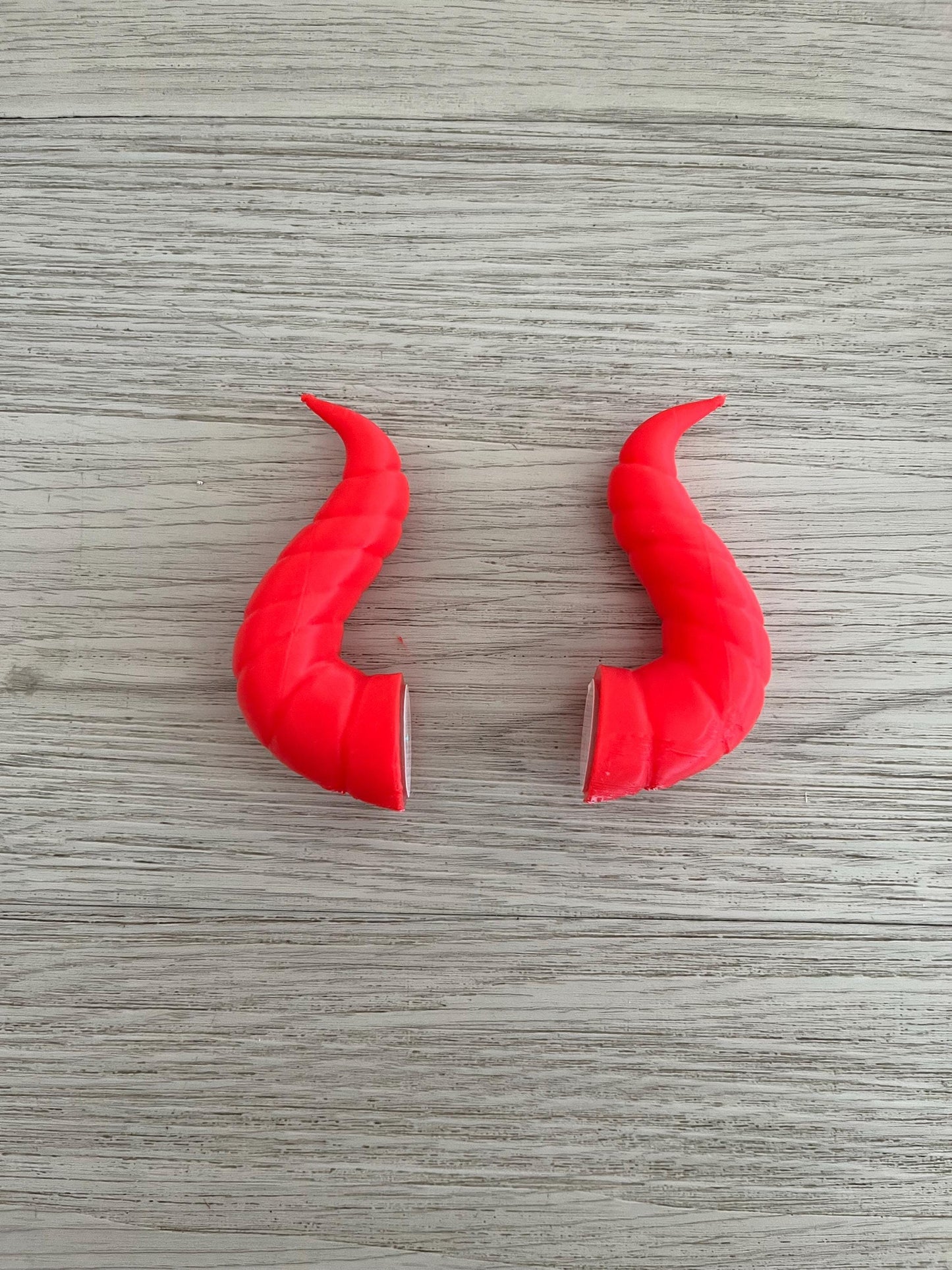 Mini Horn Flat side for Headphones / Headset for streaming anime cosplay