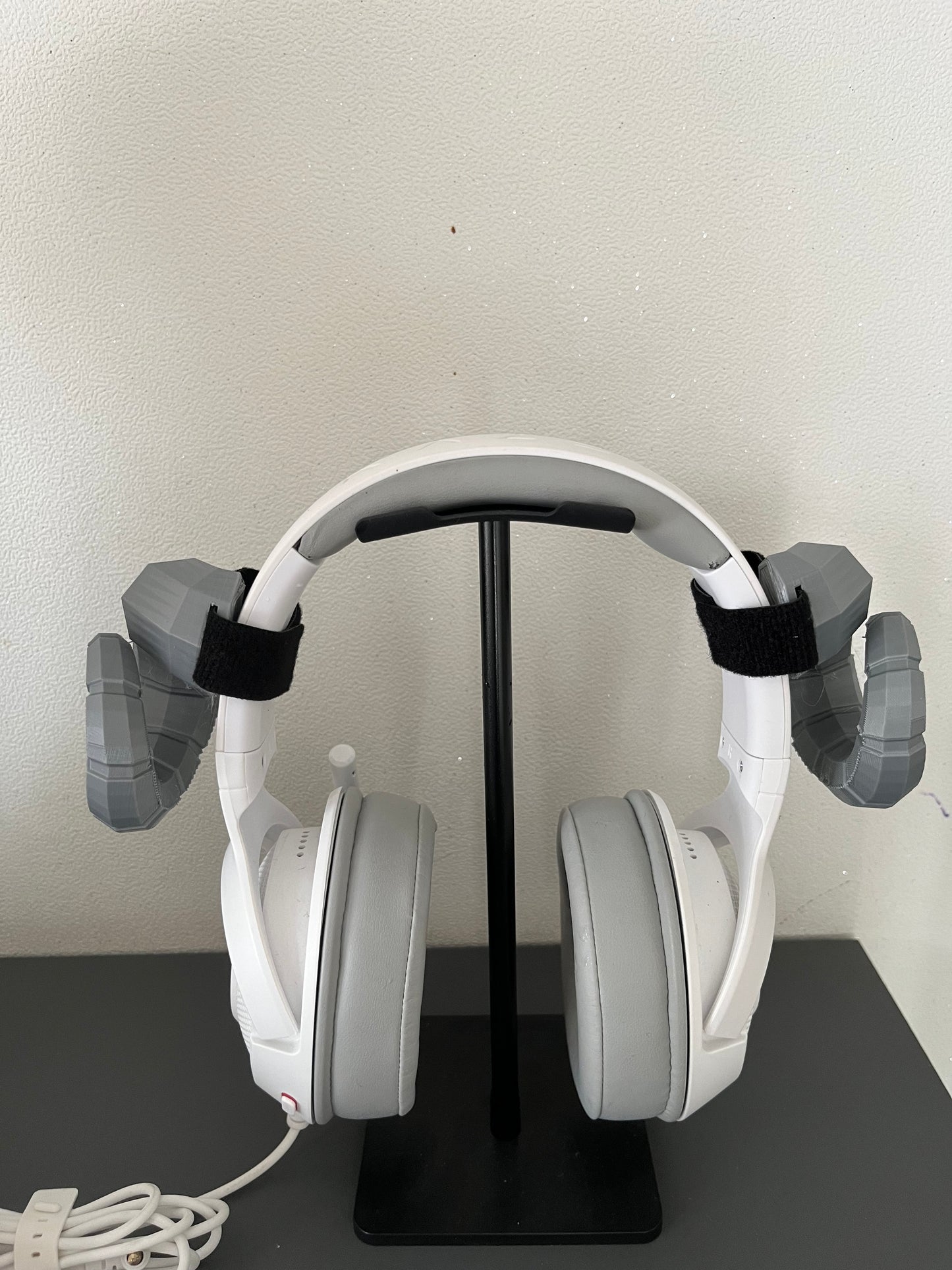Mecha Horn for Headphones / Headset for streaming anime cosplay